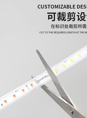 条庭XZW-XY-0院杆灯便捷led灯带GB七彩R灯带低露压防水户外营氛栏