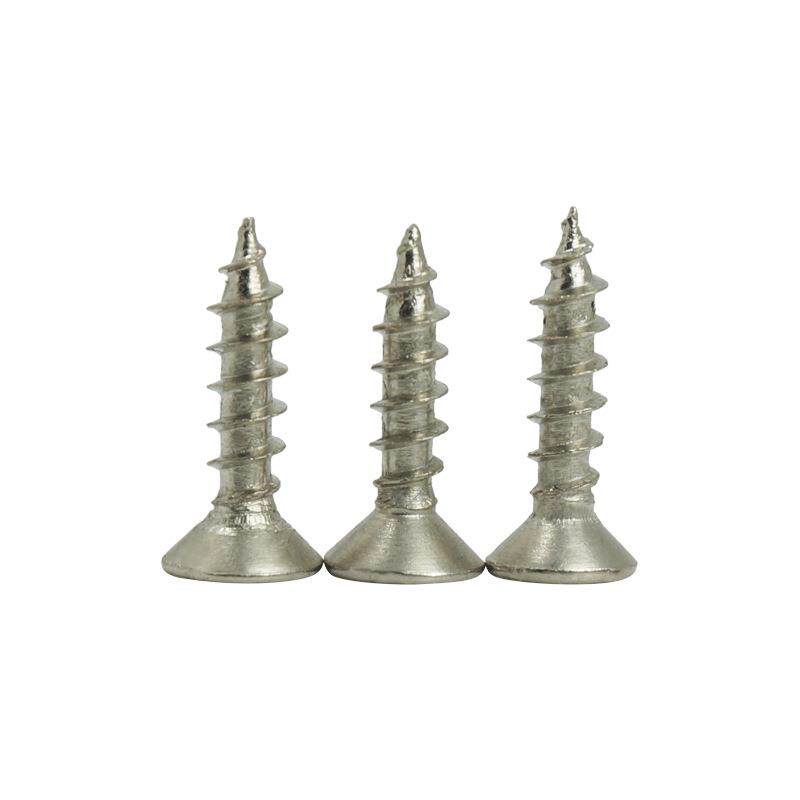 KA头镀镍丝M2.平头电子十螺字精密自攻钉3子沉镀镍LVG螺钉