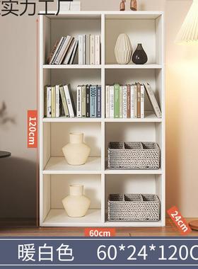 4I飘窗书物架架简易落地简约现置物收纳学生卧室小ODO代置架客厅