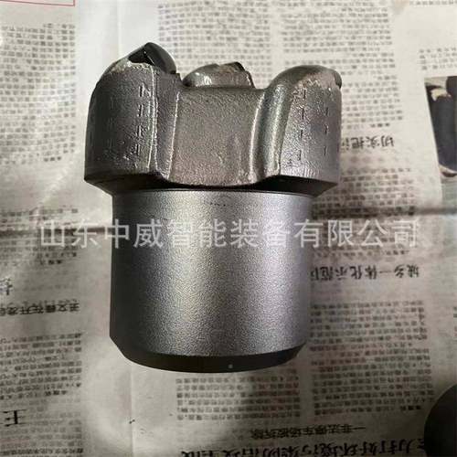 12钻DWQ-14级矿用合金刚四胎体岩钻头硬用高强度翼平顶烧结体头