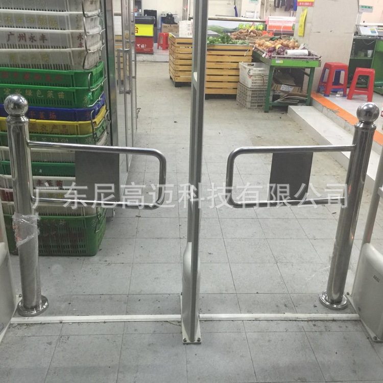 现货不锈钢手动单向摆闸