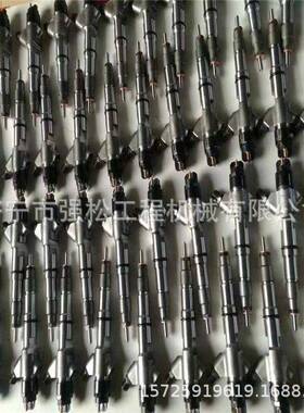 3沃尔挖机8油01617喷油器发动机配件ZSF燃泵柴油掘泵