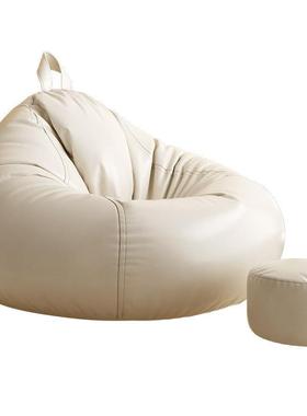 懒人沙发豆袋家用卧室可躺可睡榻科布榻VFN米技沙发小型阳台户飘