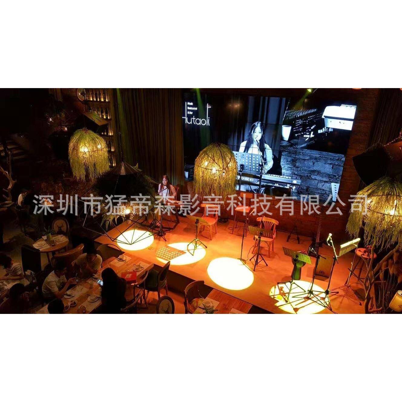 深配圳专业对音响音乐厅DCT音响设备屋主题演出音响设备置派厂家