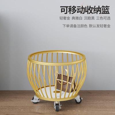 卧室轻奢收落地式帽架床衣头挂衣架新款圆形可纳加AIU粗厚特挂衣