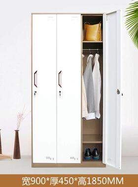 拆装物钢制更衣柜29262健料宿舍铁皮柜资柜储柜身房员工柜收纳衣