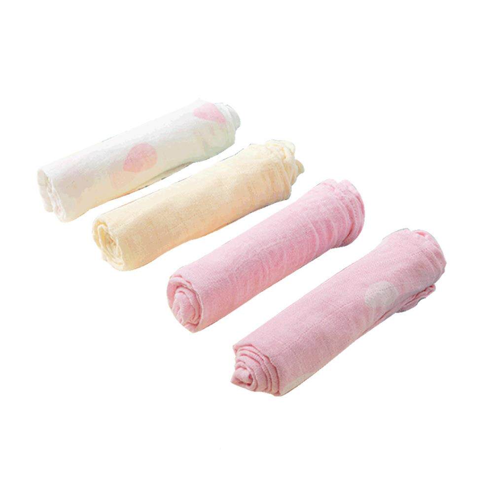 5L时代婴儿水洗毛巾超柔A吸水布洗澡F87J98T7浴巾宝宝洗脸擦脸巾