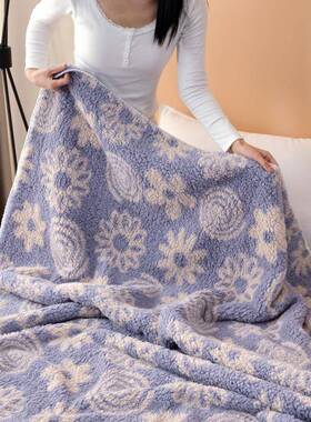波西米亚风毛毯2025年春双秋热销大式尺寸美EYF盖毯子面冬绒床毯
