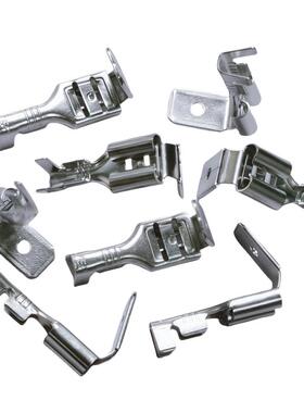 6接插件6.3反背插簧0.4厚公母连体子25.0公母接插件QFP13000端个/