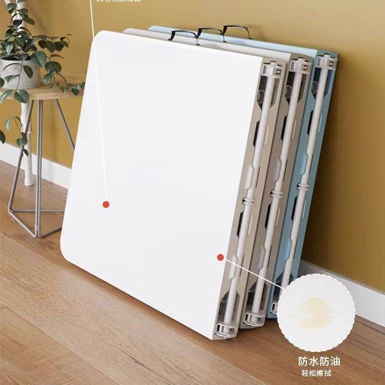 吃简易折叠桌摊子长条地摊桌家用学习桌饭桌小餐户外摆便UOO携式