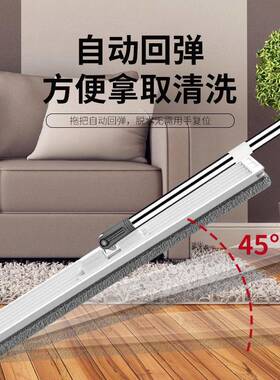 50M超C大板刮乐拖商把家刮用用干湿分离免手洗平板懒人拖把849墩
