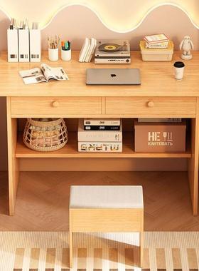 电习脑桌台桌家用小33630户型书桌简约学生写简易桌子卧室小型式