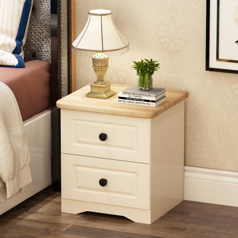 迷你床头小边小柜子超窄款简约宽现代床KRS20303540柜cm厘米儿童