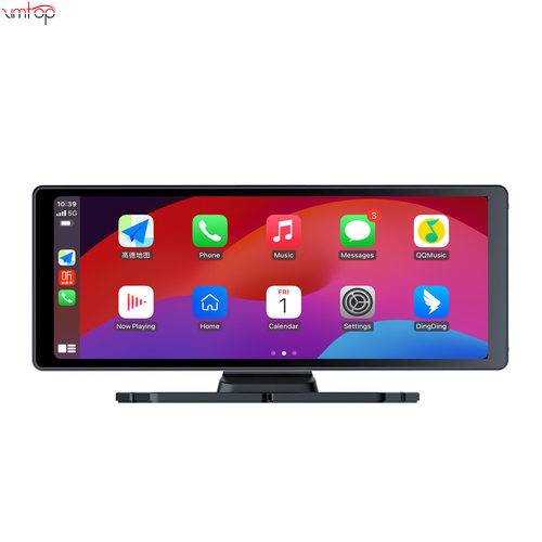 4K Car DVR 10.26 Inch Dash Camera Carplay Android Auto Mirro