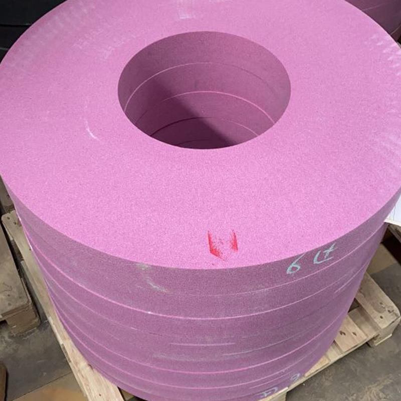 铬刚玉砂轮0磨2Cr1OPM纹钢螺模具钢不锈钢824150磨床600红砂轮