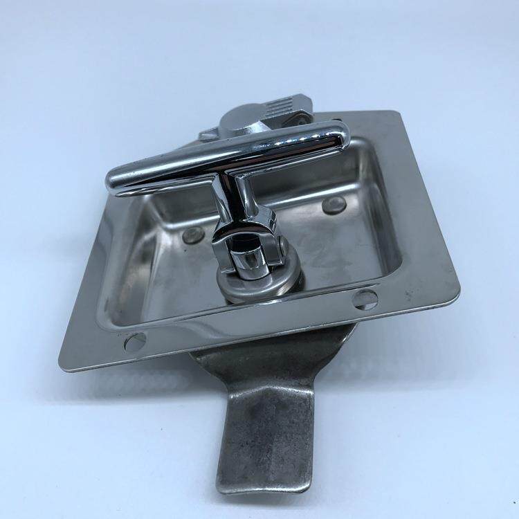 MS57不，锈KVH钢面板锁美汽车锁，8工程车锁，变锁，配电箱门锁