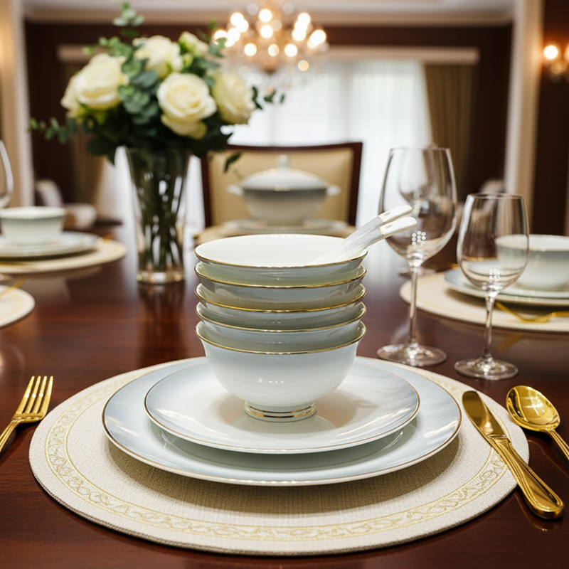 景德镇骨瓷餐具2025新款