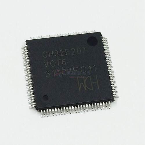 CH32F207VCT6微控制器32位主频144MHZ贴片LQFP100