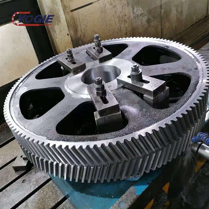 大型重型齿轮齿圈铸造/锻造及制造大型传动设备大齿圈