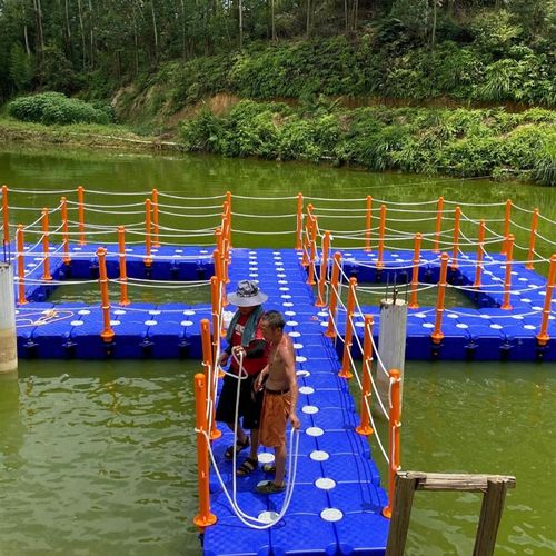 直销鱼排网箱养殖游艇停靠码头休闲垂钓平台景区观光平台水上栈道