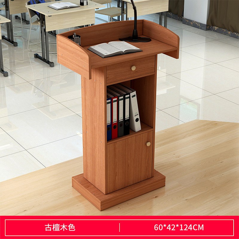 演讲台发言台司仪台讲桌简约现代迎宾台接待台咨客台主持台