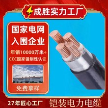 ZCYJV22铠装电力电缆 国标厂家铜芯16/25/35平方地埋户外工程电缆