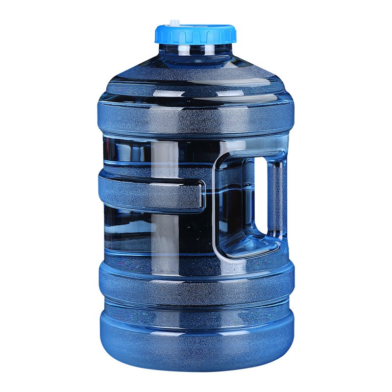 加厚18.9升圆桶户外PC纯净水桶车载带龙头桶装水桶家用便携储水箱