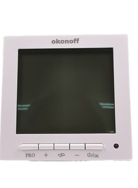 OKONOFF柯耐弗S600E大液晶温控器中央空调面板水电暖控制S603PEPW
