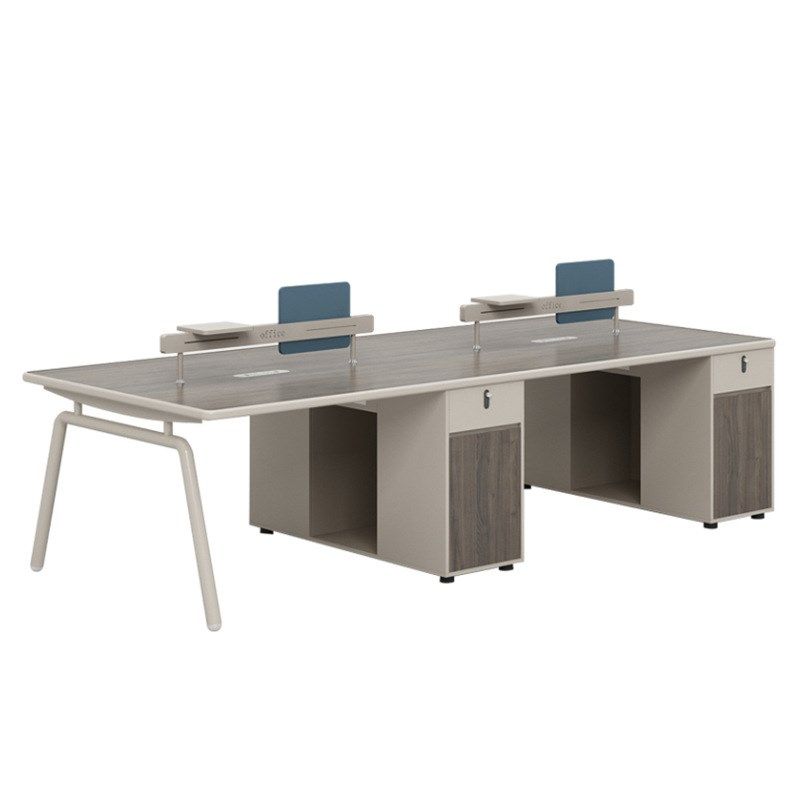 创意职员办公桌简约现代四人位财务电脑桌双人工位办公室卡座员工,居家布艺,办公桌垫,淘宝优惠券,粉丝福利购,淘宝优惠卷