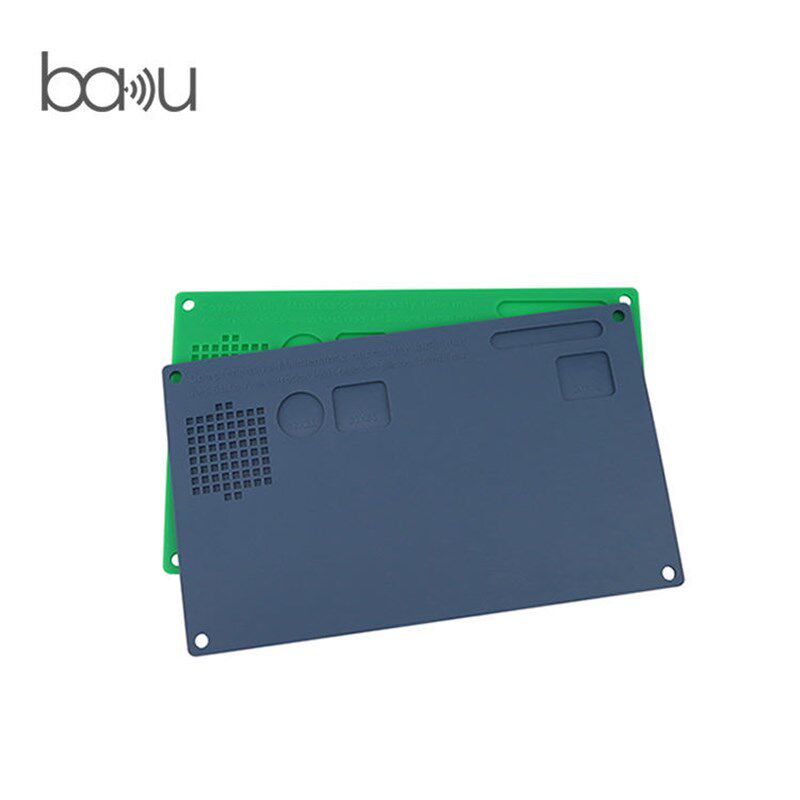 巴酷BA-689手机维修工作台垫隔热垫PVC台垫耐高温防烫螺丝安放垫