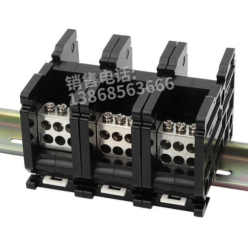 海燕FJ6DI-150-03/6X10(28L)三进十八出接线端子导轨式分线器盒
