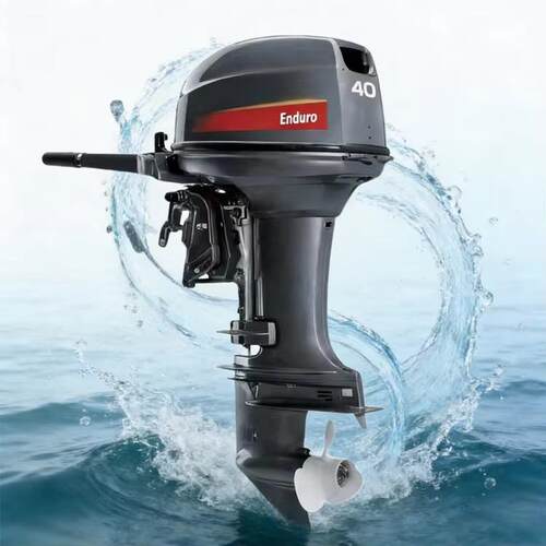 40XMHS 40HP 快速加速舷外发动机 E40XMHL 淡水/咸水两用，适用于