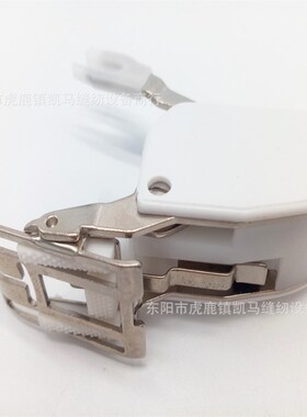 家用多功能缝纫机配件10449W同步送料压脚带导杆5MM7MM X80927001