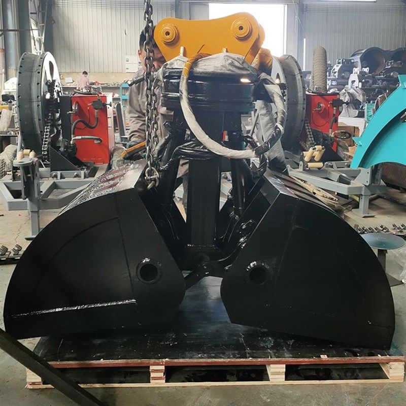 聚仁挖机贝壳斗液压回转式贝壳斗双开液压抓斗机器设备,机械设备,其他机械设备,淘宝优惠券,粉丝福利购,淘宝优惠卷