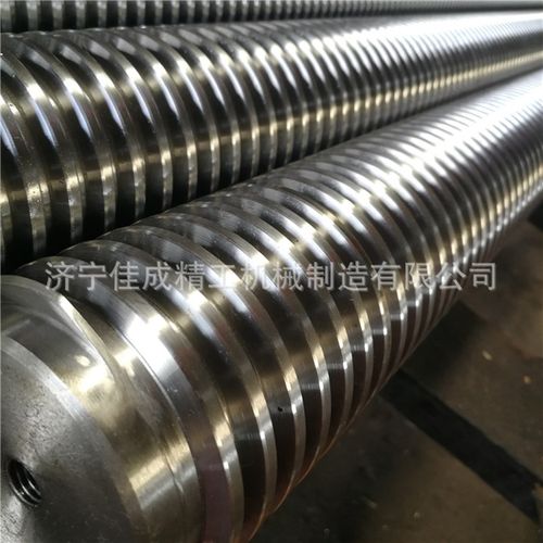 大型机床丝杆加工梯形大螺距升降传动丝杠Tr70T80T90T100T110T120