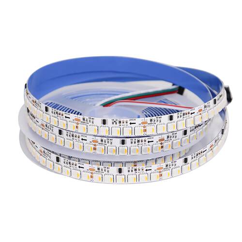 高密度5050RGBW 84灯 96灯 144灯 DC24V 四合一幻彩编程灯带