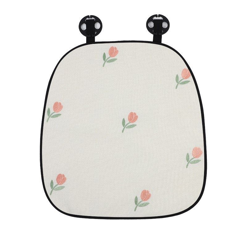 四季通用汽车坐垫 郁金香棉麻透气防滑车载坐垫 小清新汽车用品女,汽车用品/电子/清洗/改装,通用座套/座垫,淘宝优惠券,粉丝福利购,淘宝优惠卷