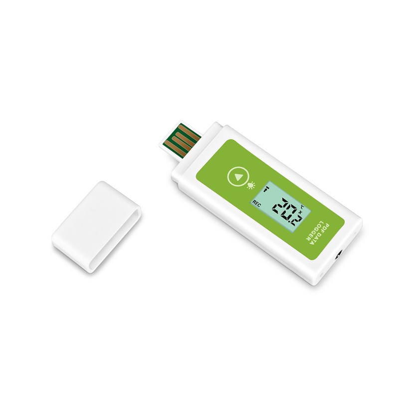 PDF温湿度记录仪 YMP-20D 大棚仓库存储温度监控