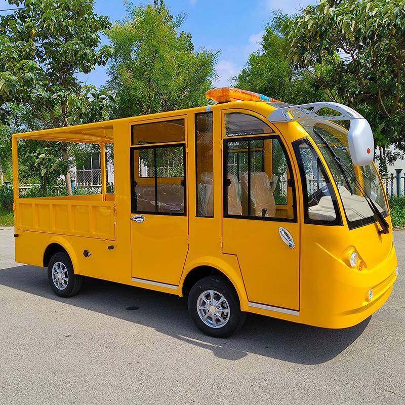 皮卡双排电动观光车景区厂区拉货运输4座带货斗电动皮卡观光车,搬运/仓储/物流设备,其他起重搬运设备,淘宝优惠券,粉丝福利购,淘宝优惠卷