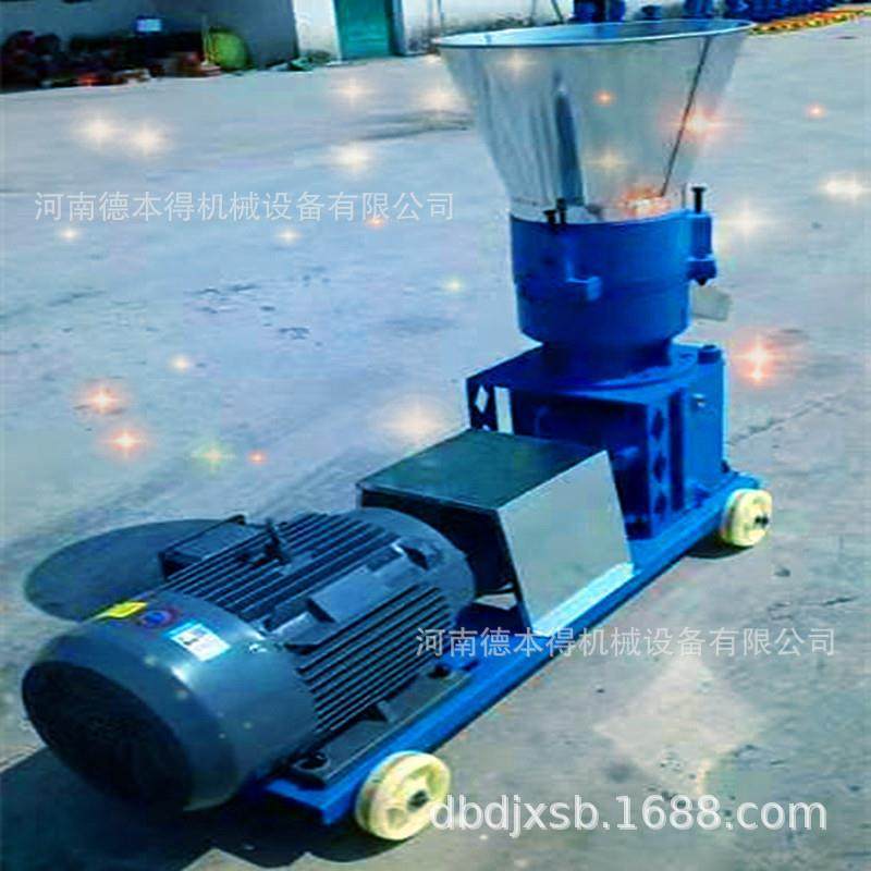 小型家用饲料造粒机鸡鸭鱼猪饲料制粒机饲料成型机饲料颗粒机