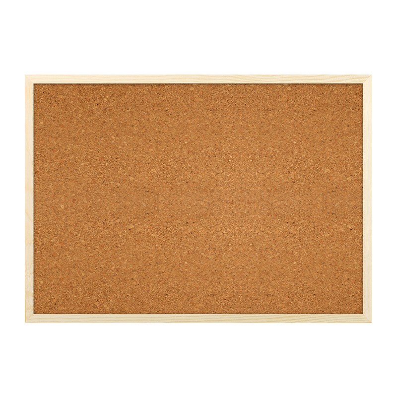 定制碎花款软木板照片墙背景墙木框挂式单面家用留言板图钉展示板