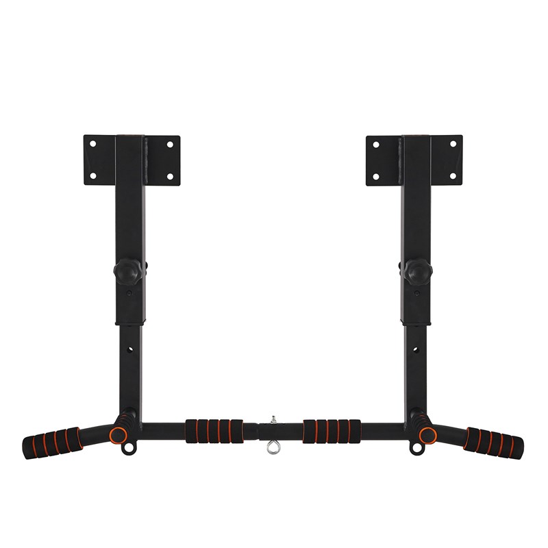 引体向上器家用单杠室内挂墙上加厚打孔吊杆悬挂顶装固定健身单杆