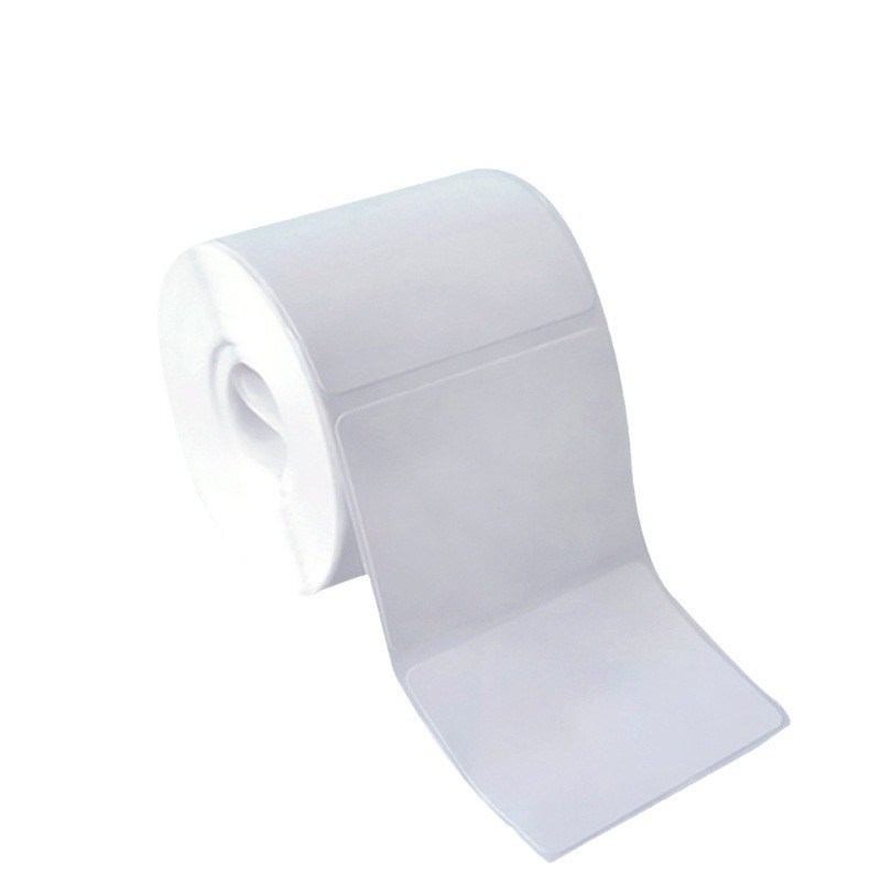 驿站标签纸60*40*300取件码入库打印纸整箱100卷无卷芯热敏纸贴纸