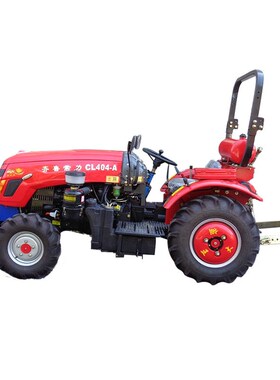 CL404-A四达 国四中型两用拖拉机农业水田两用四驱强劲功率拖拉机