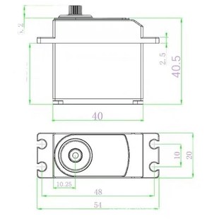 10攀爬短卡大脚车 GX功勋大扭力金属齿数字40KG舵机适合1 爆款