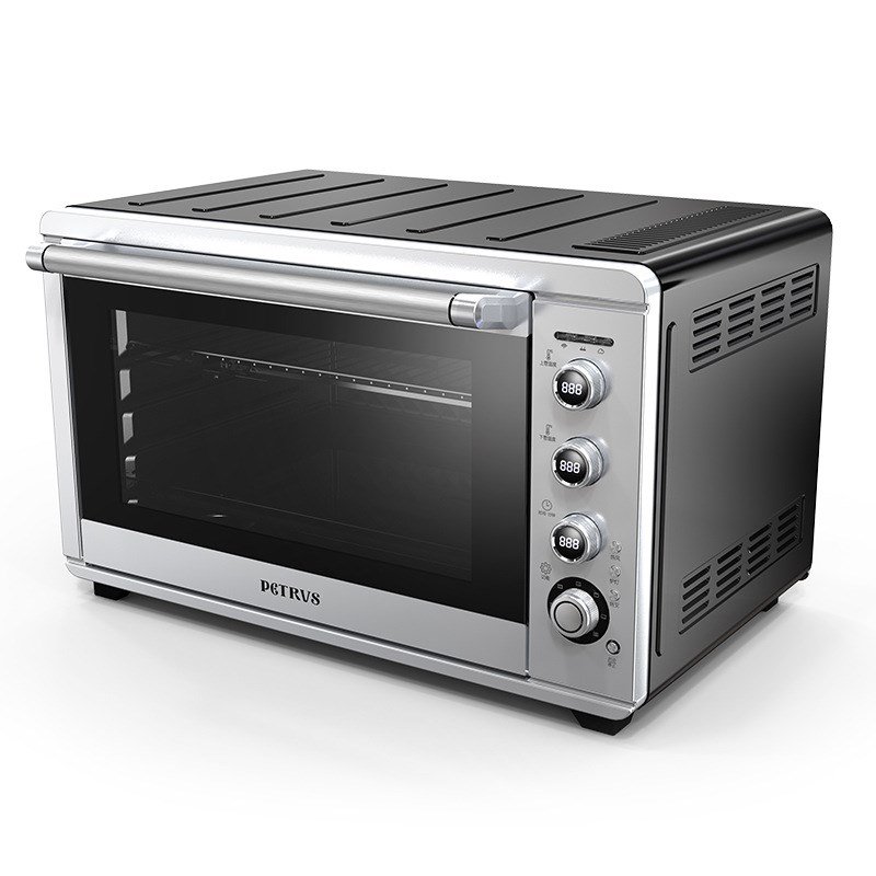 Petrus/柏翠 PE5609家用烘焙多能电烤箱全自动智能60升大容量