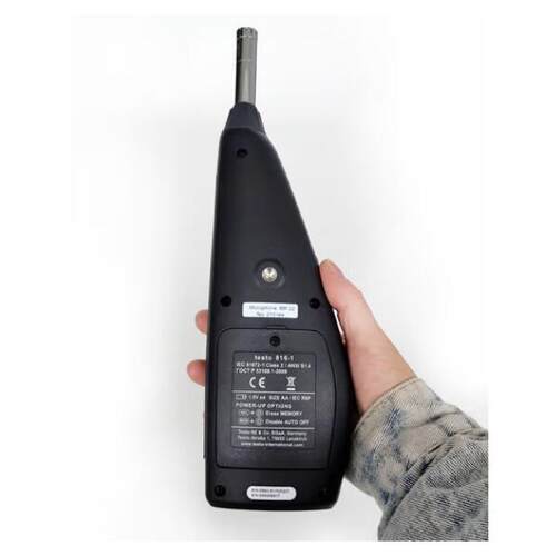 德图testo816-1噪音计精密声级计testo 816-1分贝测试仪工业级声