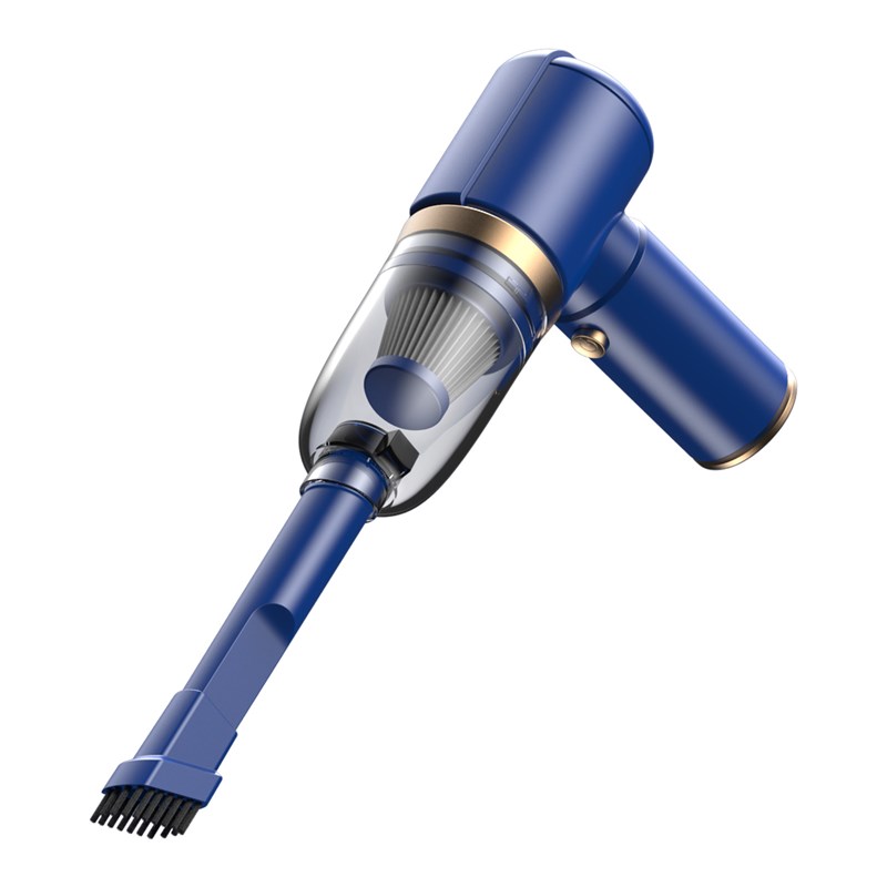 新款车载吸尘器家用迷你吹吸一体便携式无线手持汽车吸尘器除尘螨