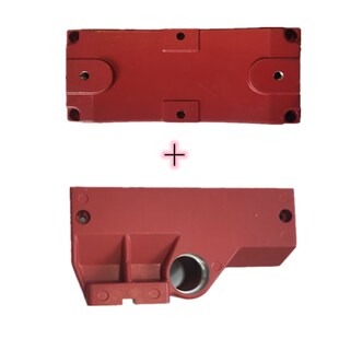 北京双高水钻机台钻升降体铝壳滑箱盖扩孔钻220210滑道箱原厂配件