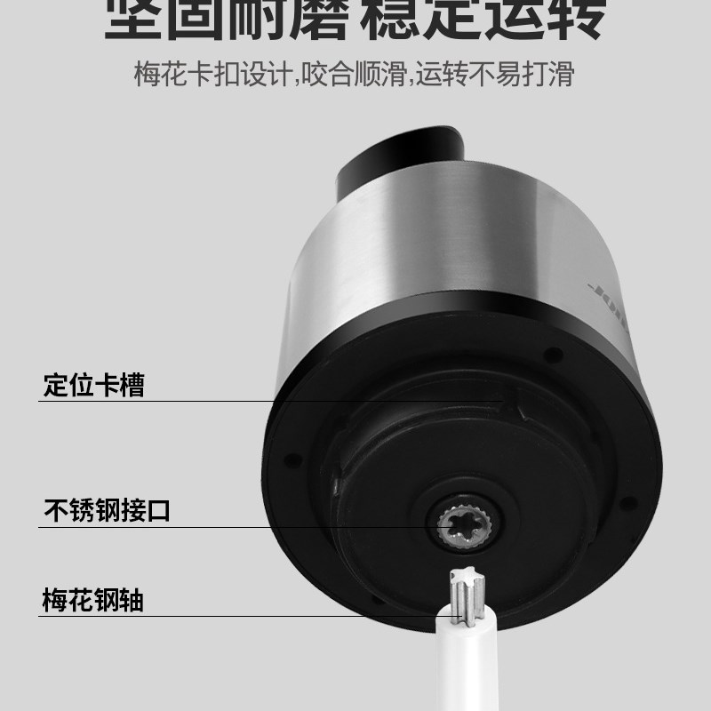 6L/10L大容量绞肉机商用家用电动打肉馅搅拌机碎菜机辣椒搅碎机